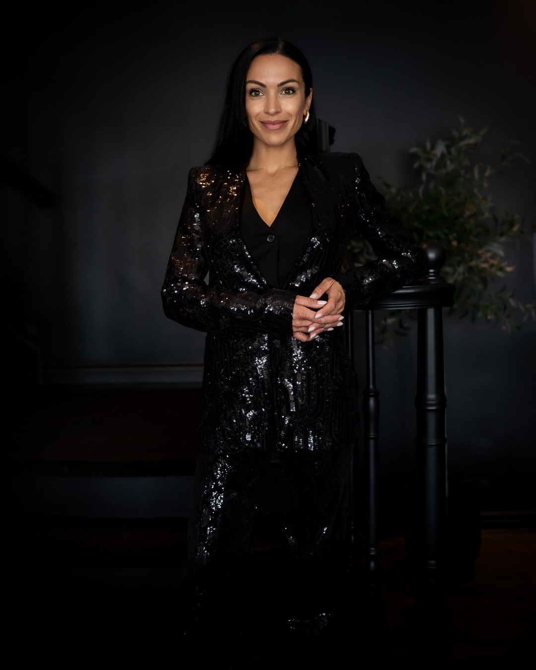 Tania Ravary, fondatrice de l'Auberge du Lac des Sables