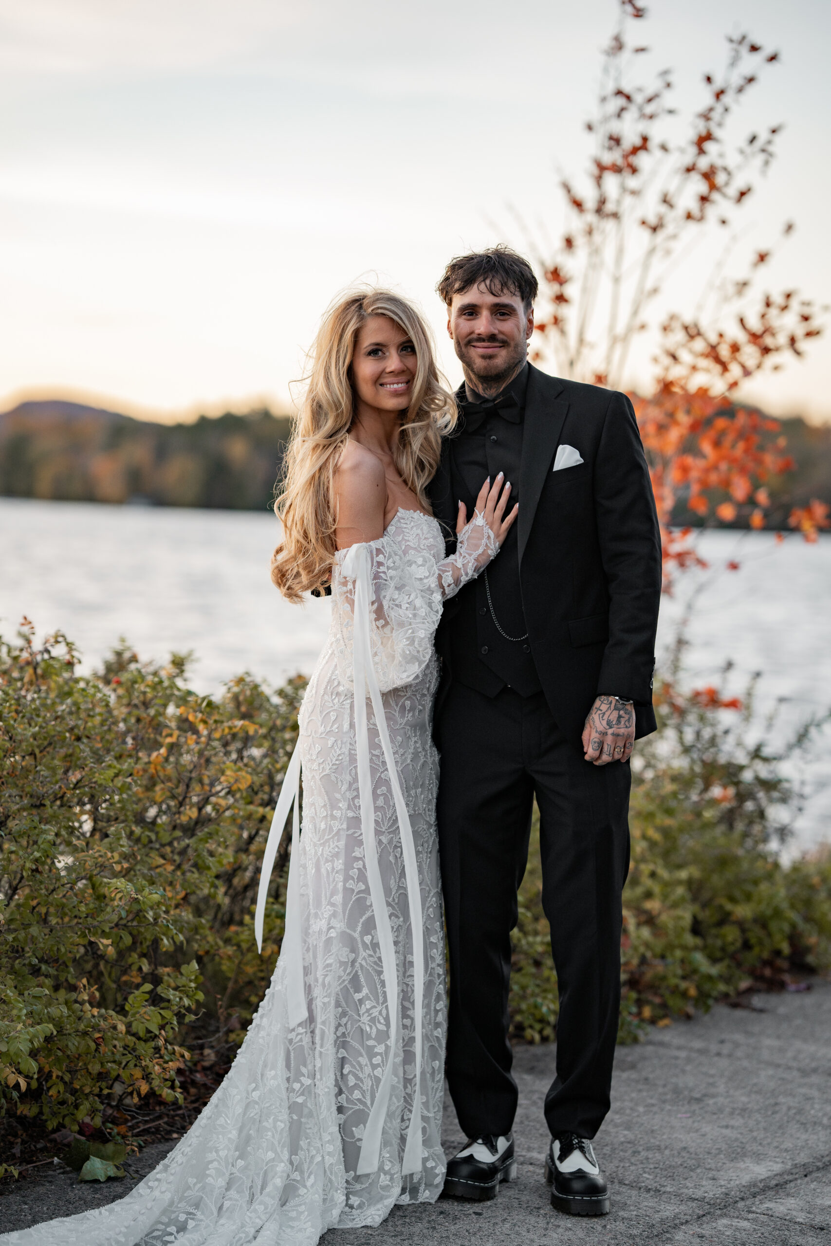 Mariage au Lac des Sables