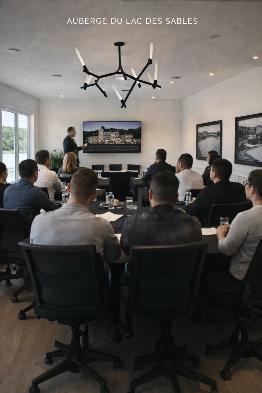 Salle de réunion corporative
