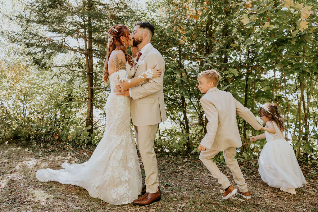 Mariage au Lac des Sables