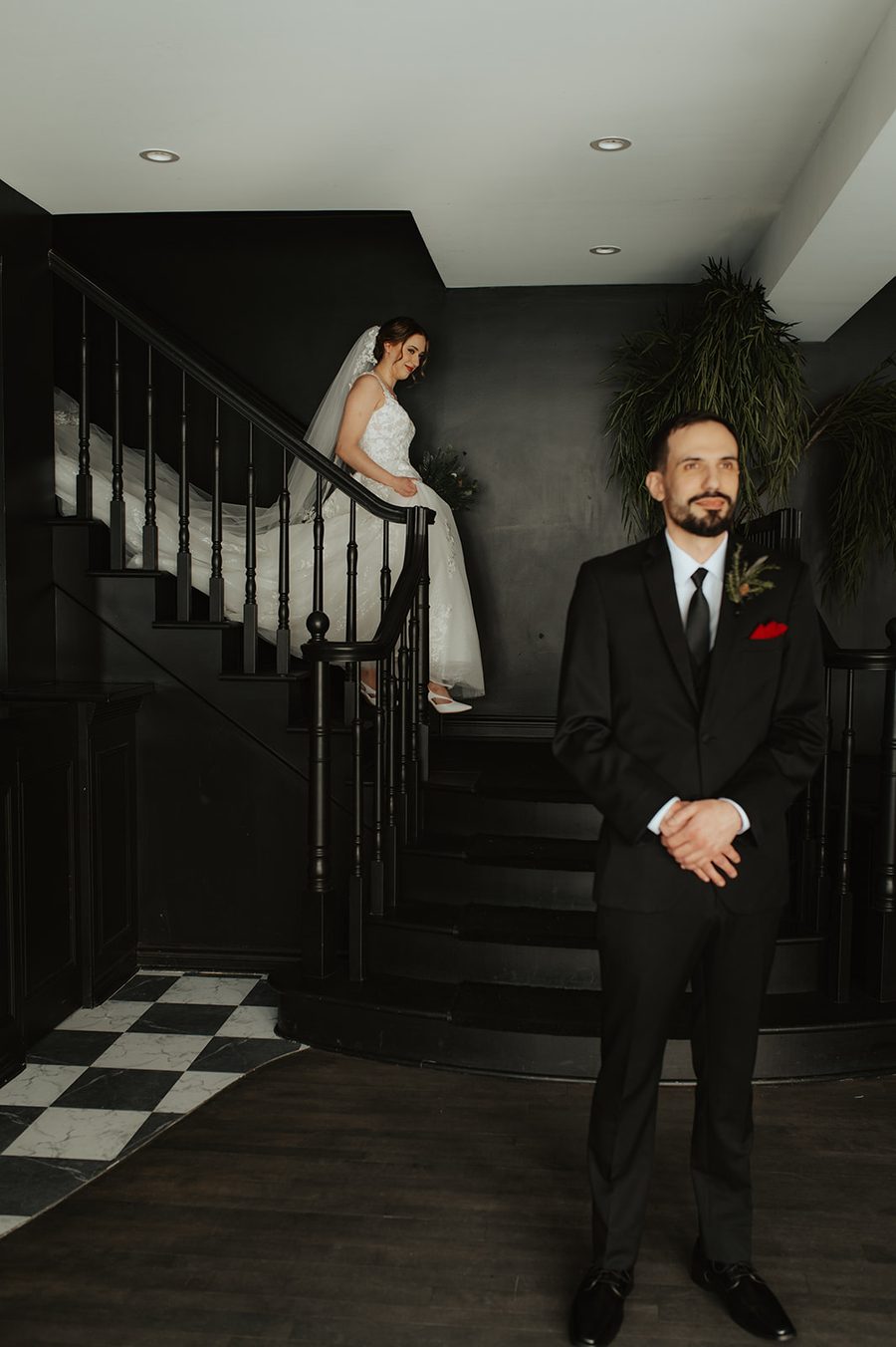 Mariage intime à l'Auberge du Lac des Sables, Laurentides